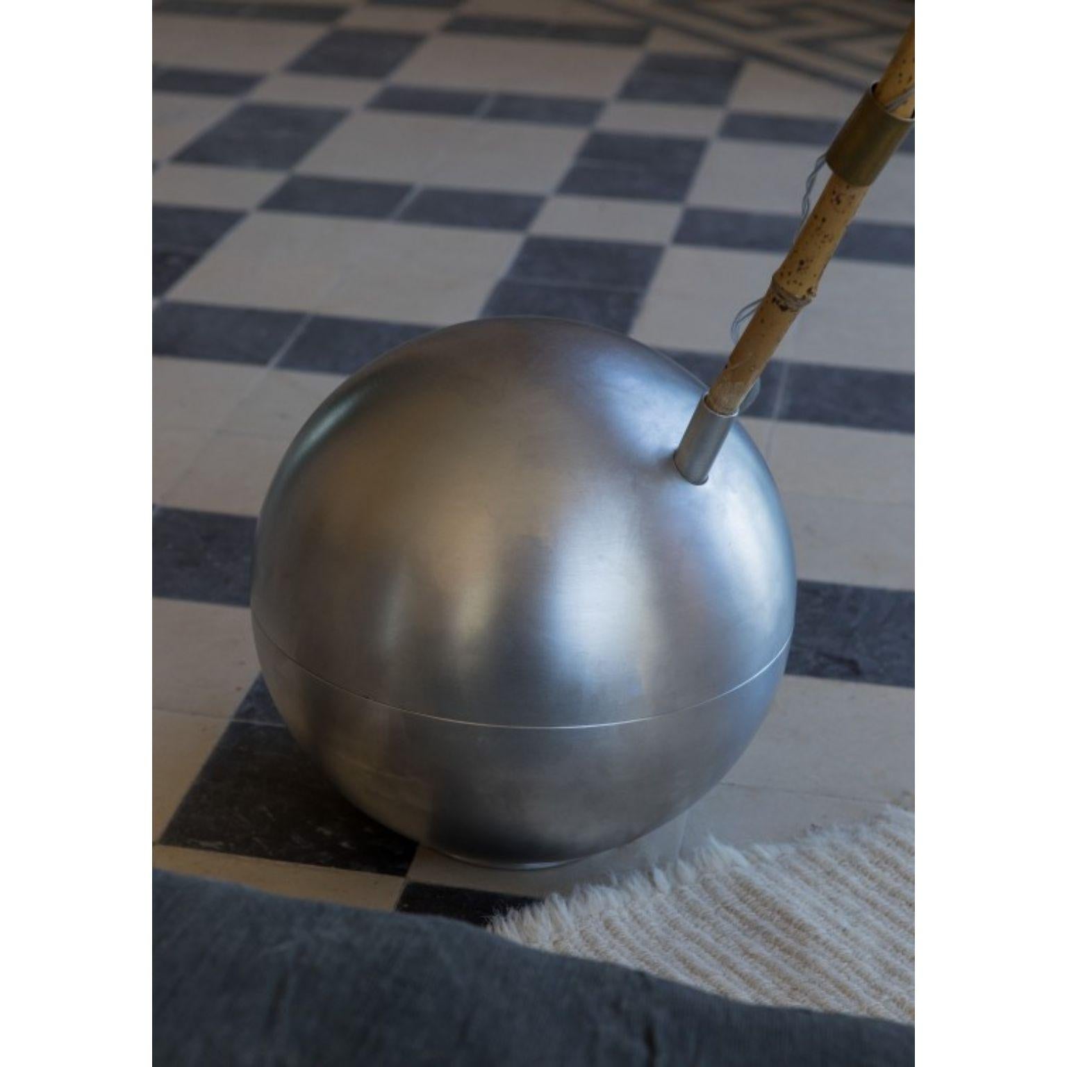 Modern Petite Céleste Lamp by Mylene Niedzialkowski For Sale
