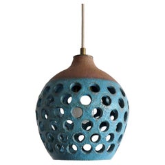 Petite Ceramic Pendant Light No.1202 by Heather Levine