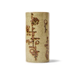 Petit vase en céramique par Carl Harry Stalhane pour Rörstrand Studio, années 1950