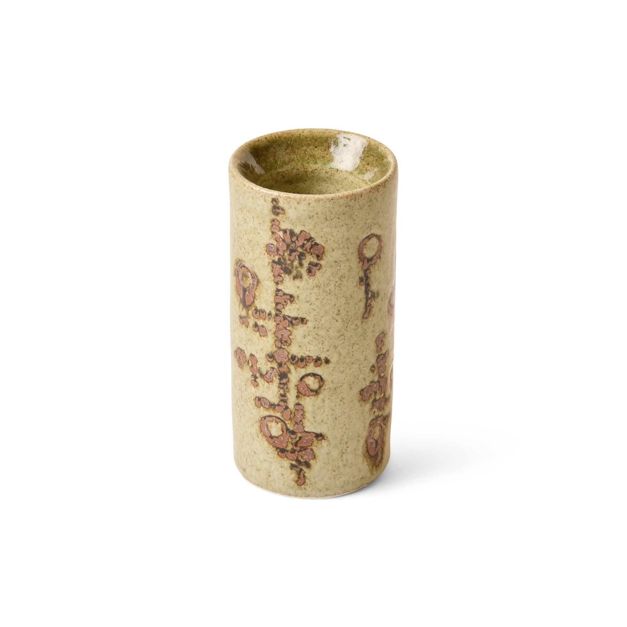 Svedese Vaso piccolo in ceramica di Carl Harry Stalhane per Rörstrand Studio, anni '50 in vendita