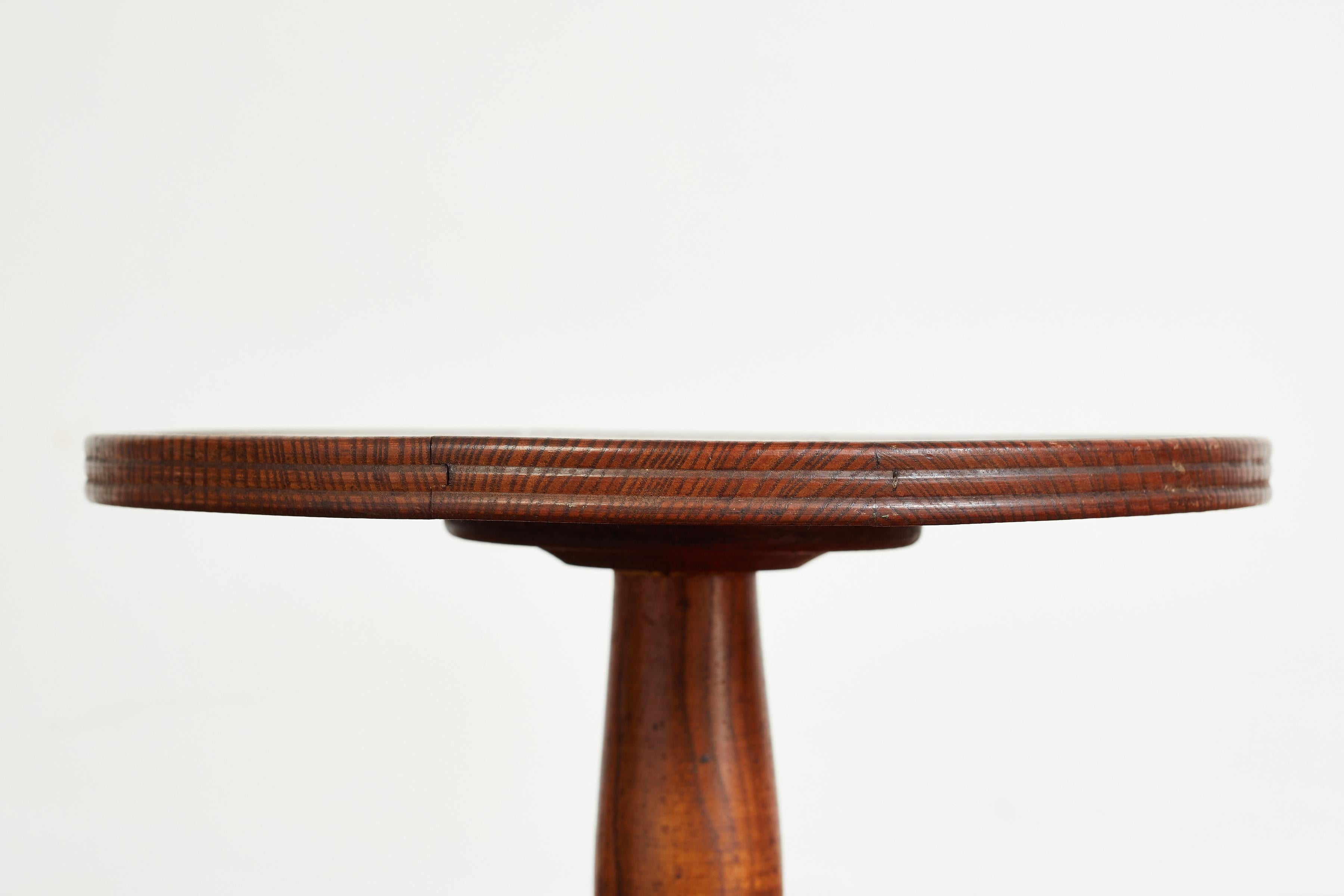 Petite Charles Dudouyt Attributed Table In Good Condition In Beverly Hills, CA