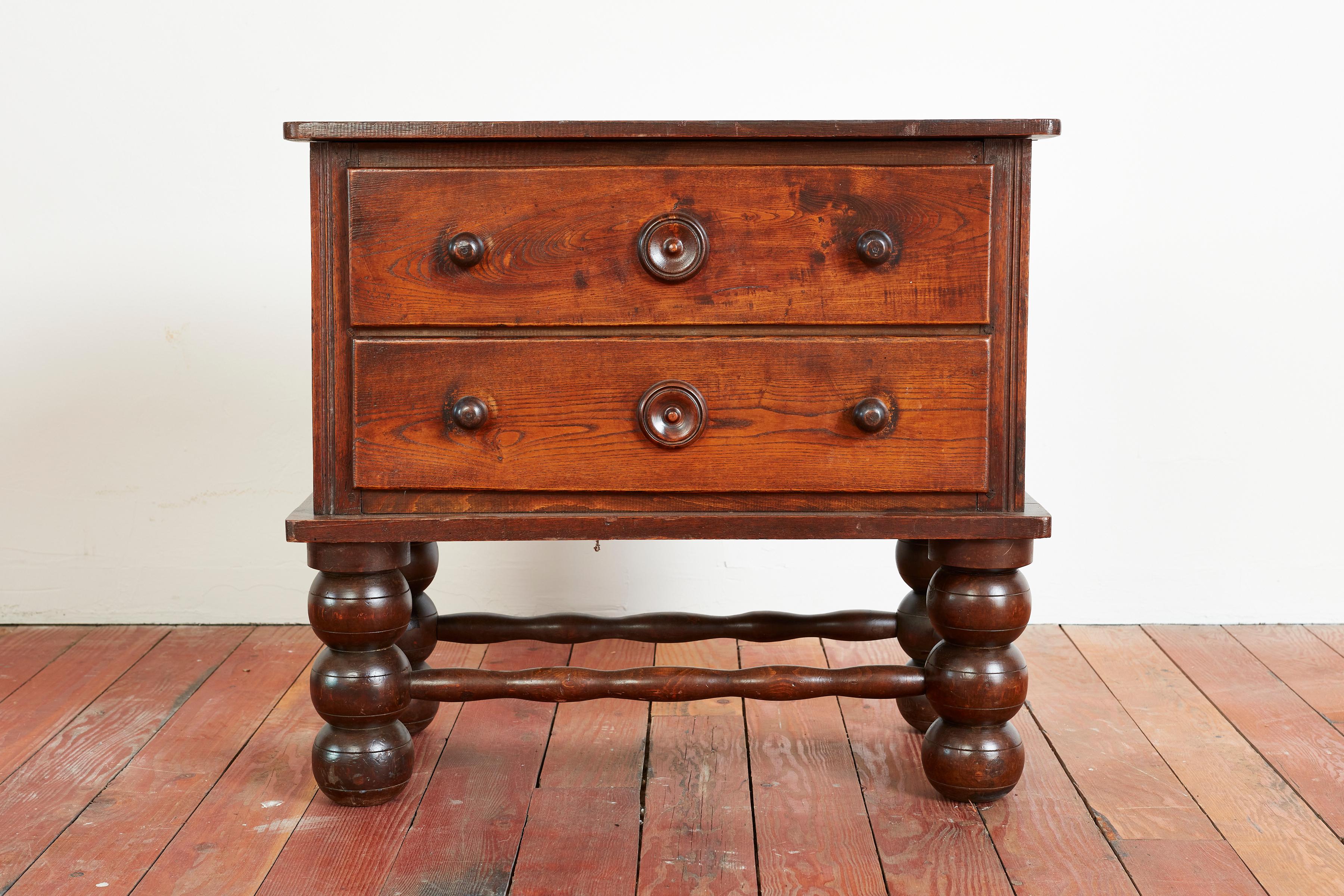 French Petite Charles Dudouyt Dresser For Sale