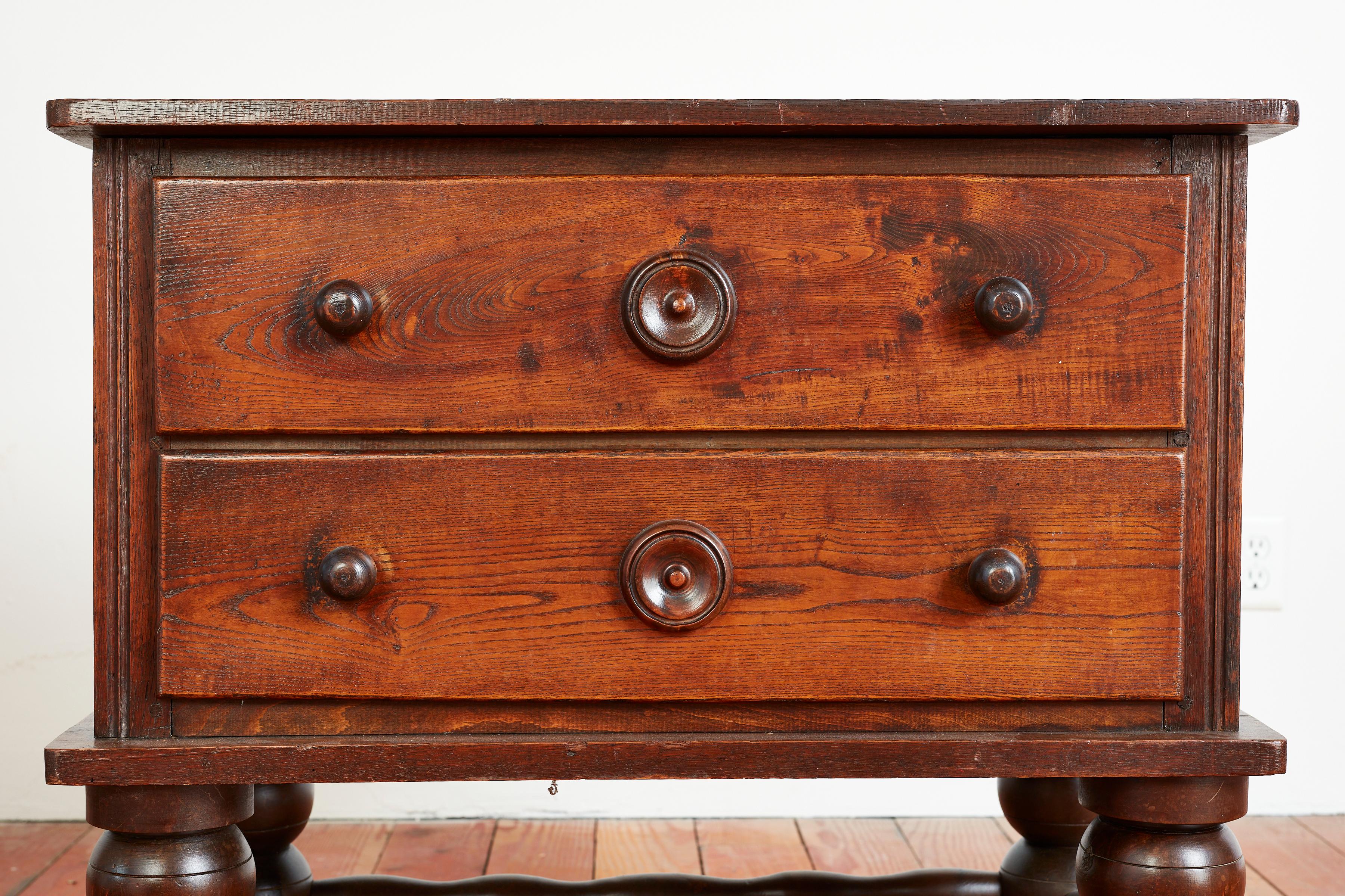 Petite Charles Dudouyt Dresser In Good Condition For Sale In Beverly Hills, CA