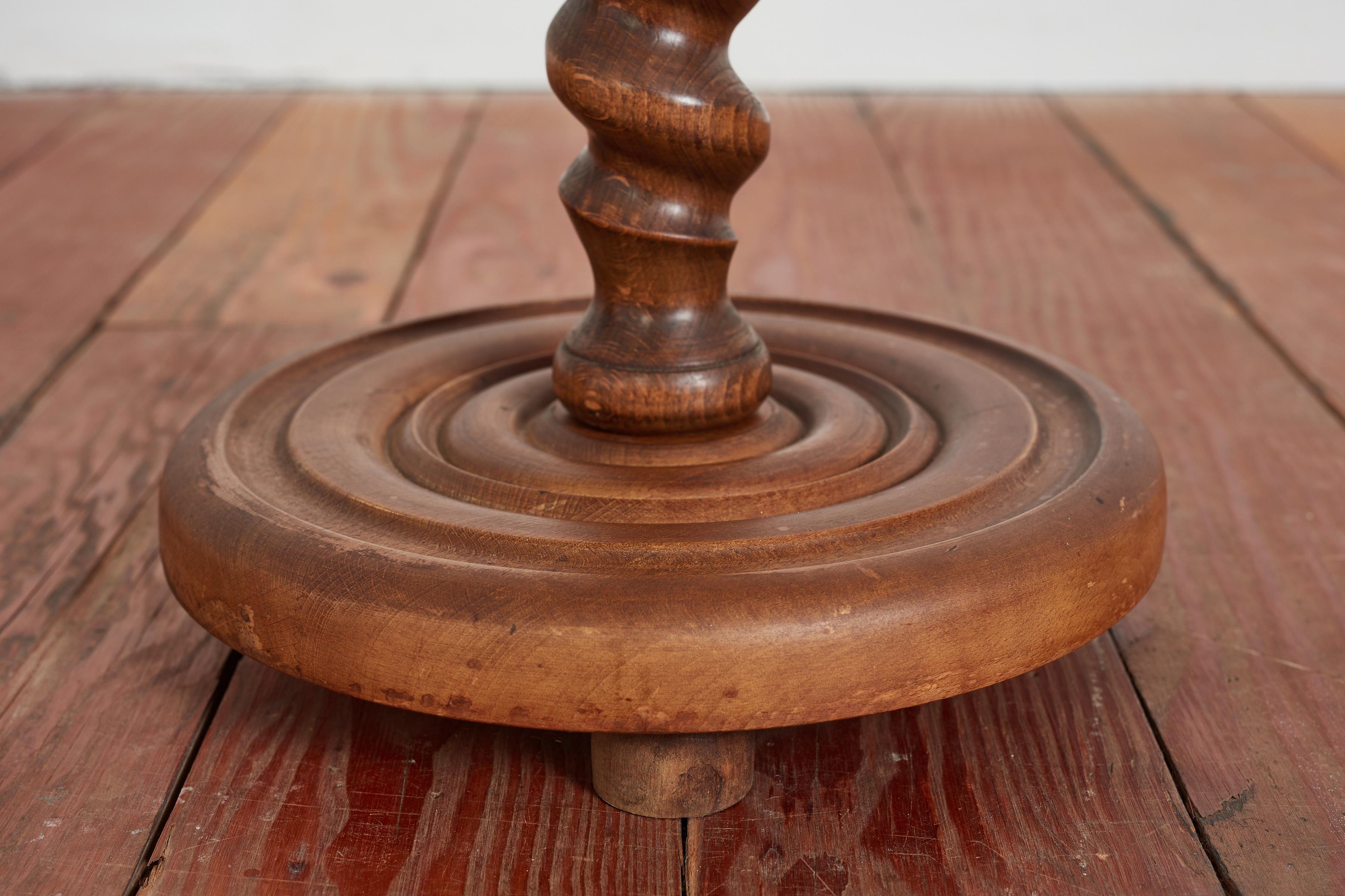 Petite Charles Dudouyt Side Table For Sale 5