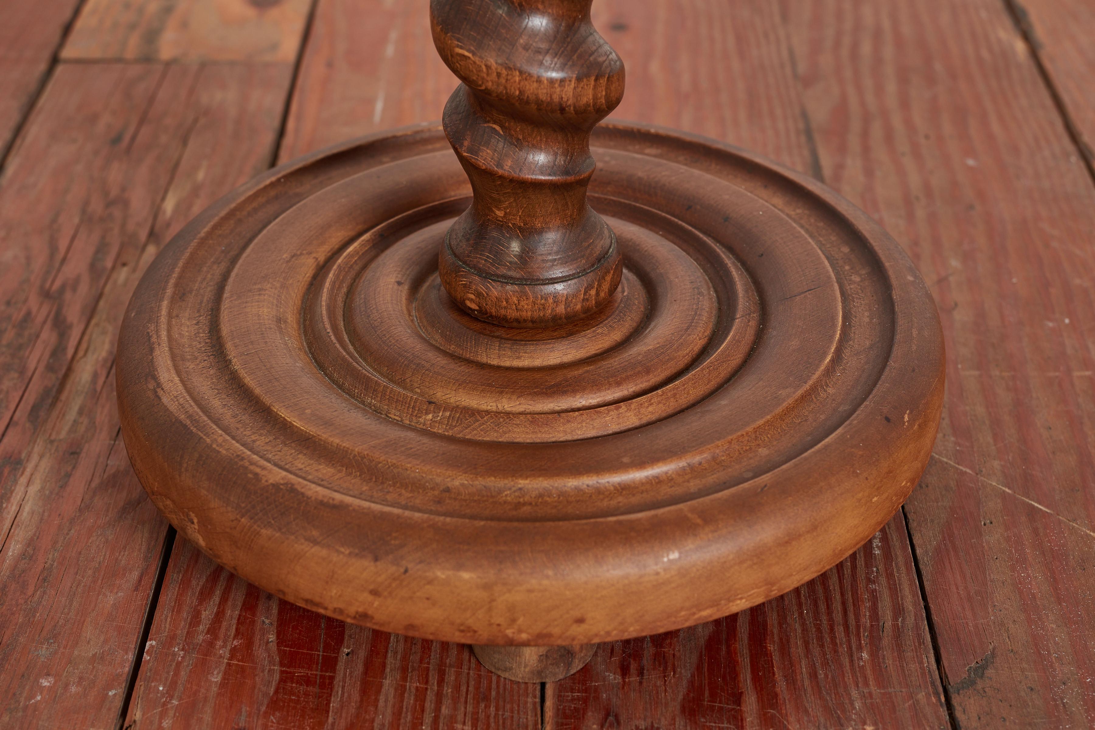 Petite Charles Dudouyt Side Table For Sale 6