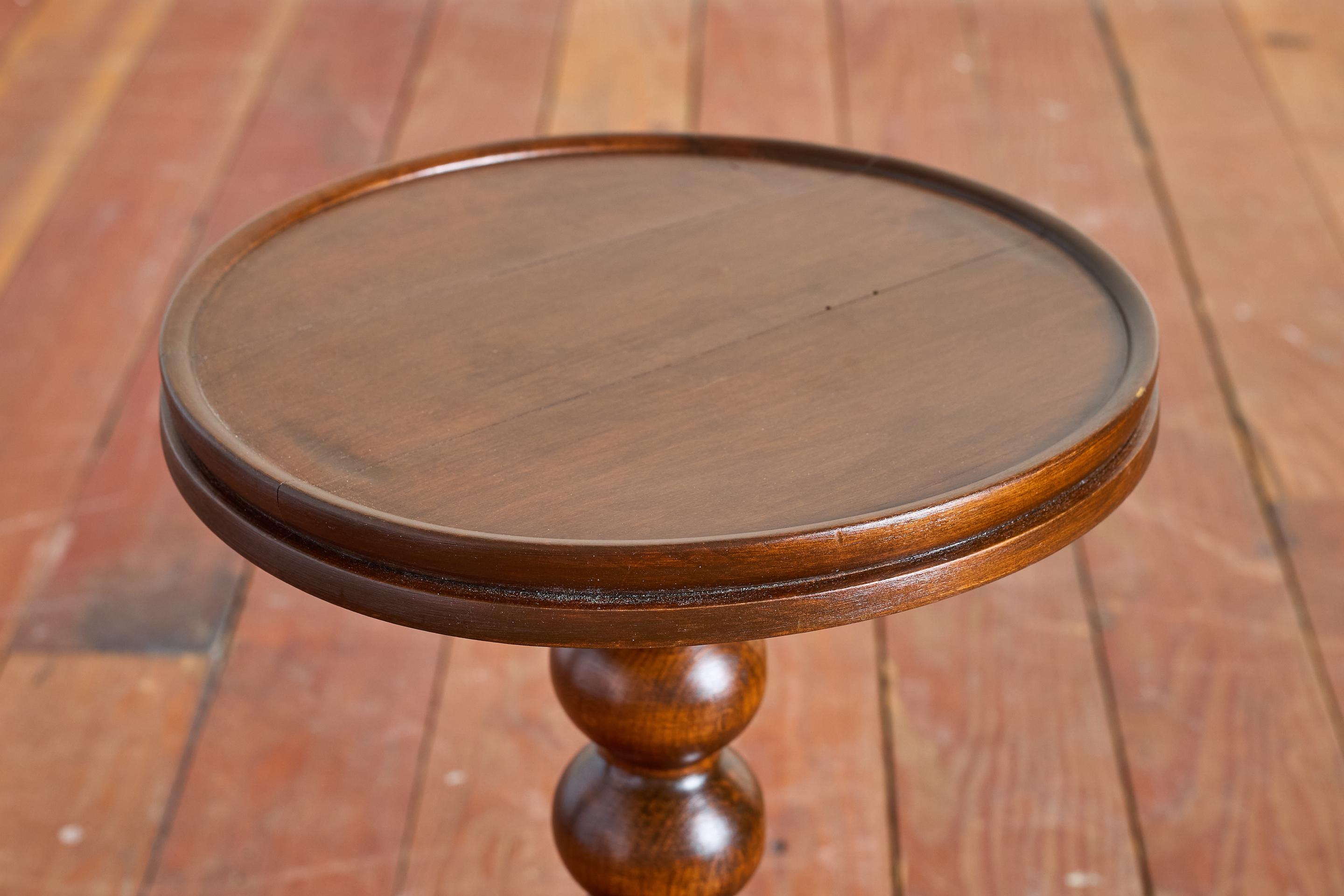Mesa auxiliar Petite Charles Dudouyt en venta 5