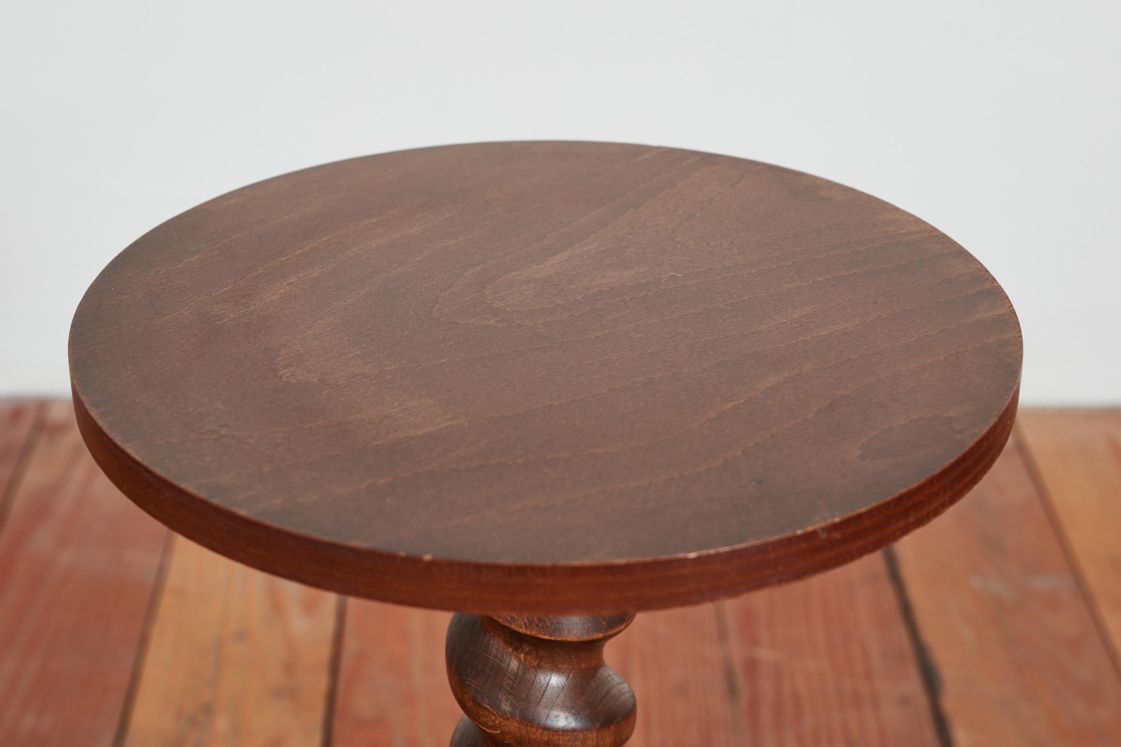 Petite Charles Dudouyt Side Table For Sale 7