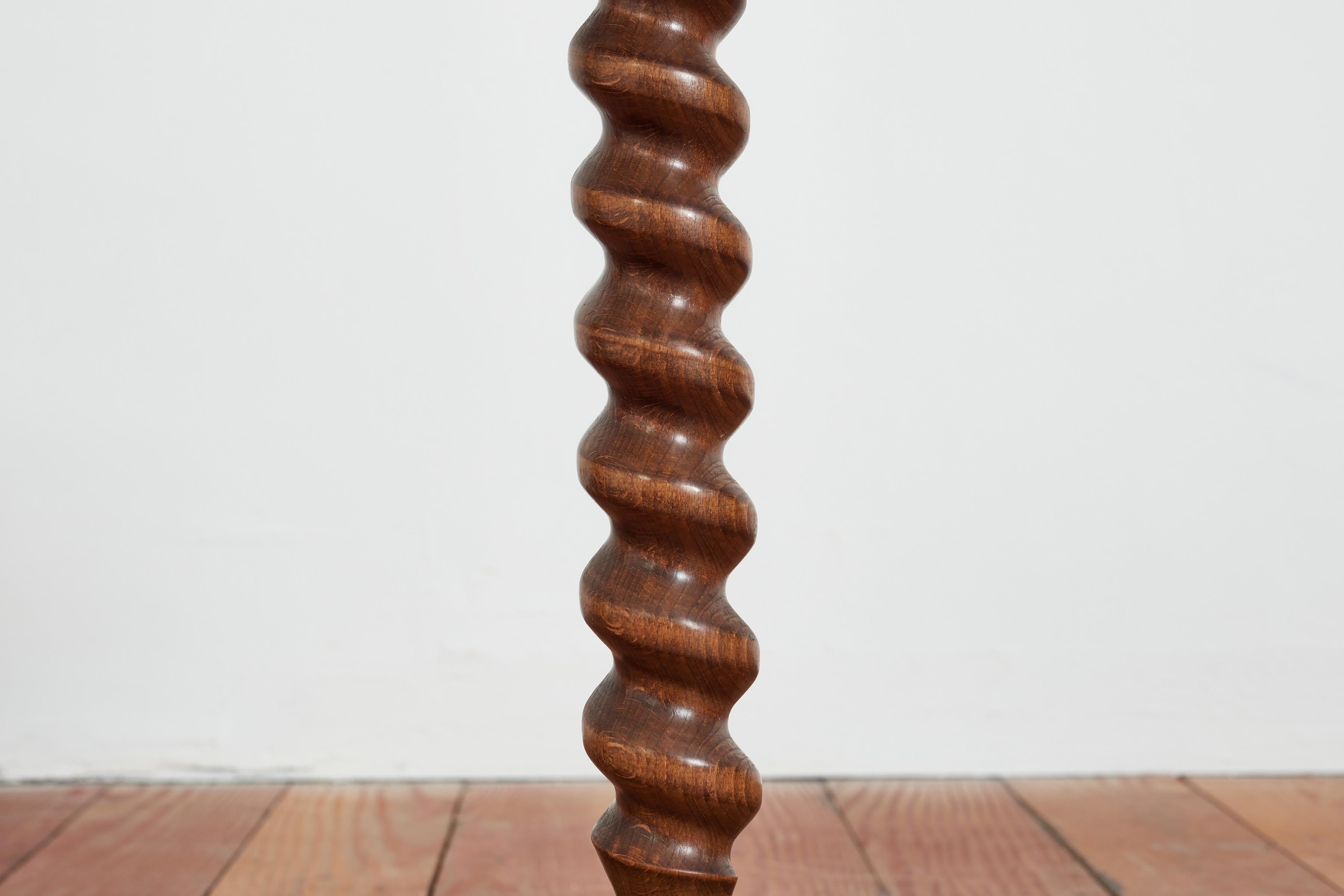 Petite Charles Dudouyt Side Table For Sale 1