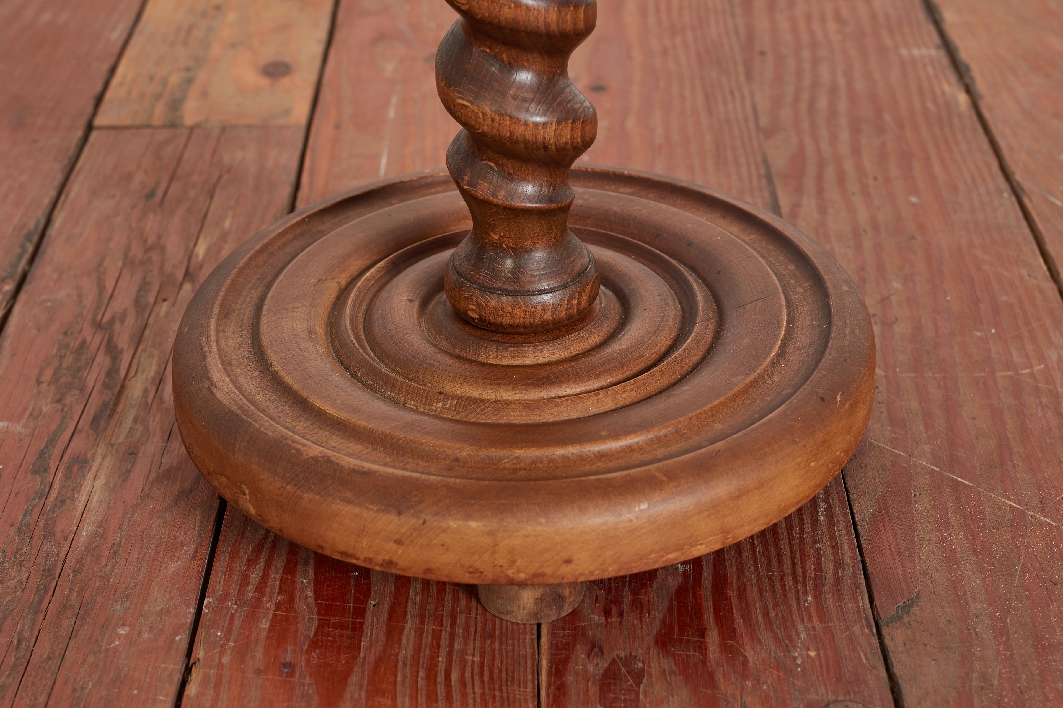 Petite Charles Dudouyt Side Table For Sale 2