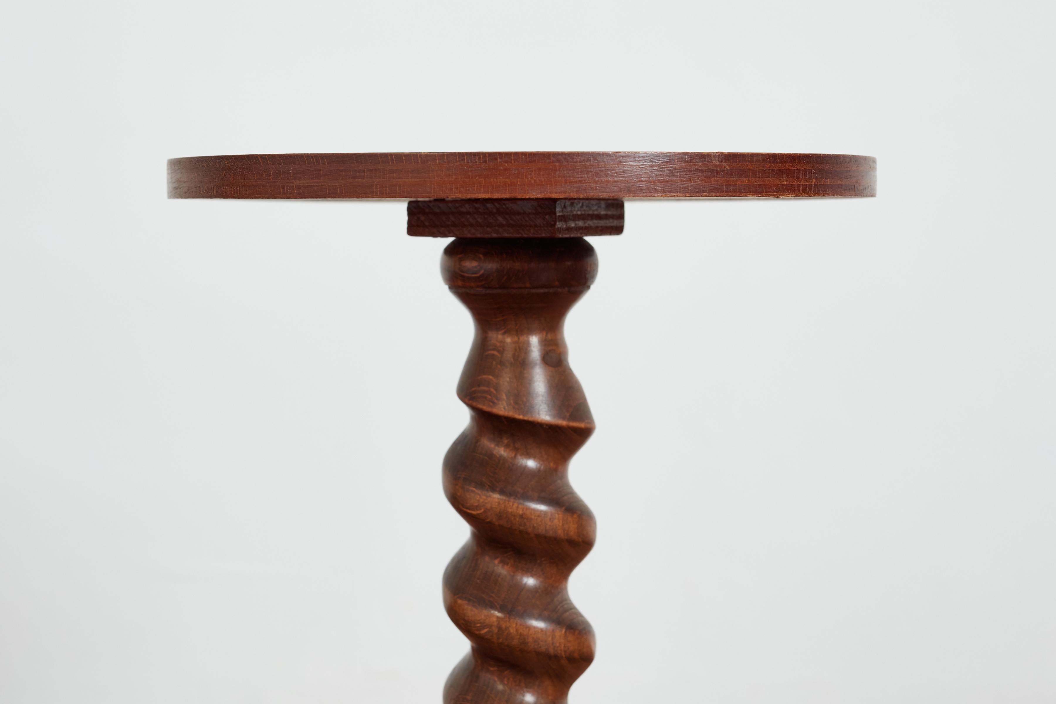 Petite Charles Dudouyt Side Table For Sale 3
