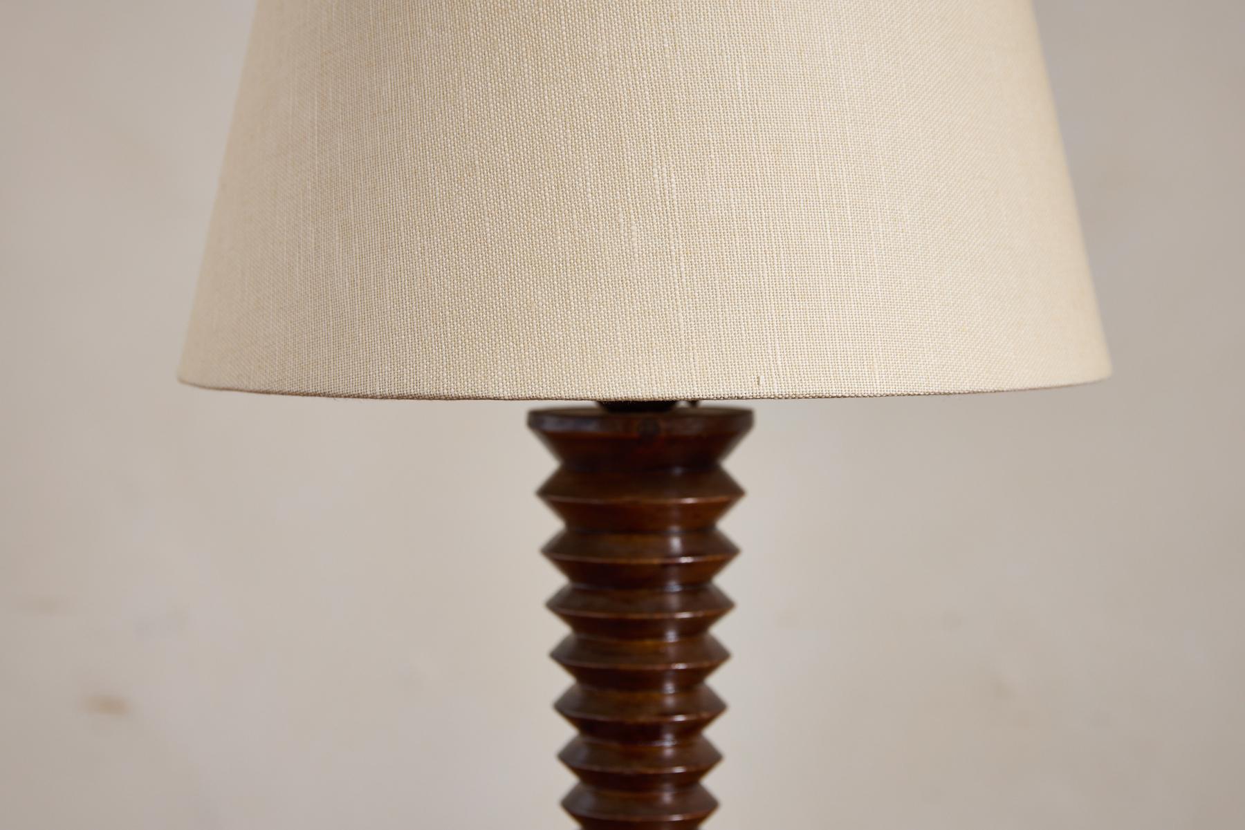 Petite lampe de bureau Charles Dudouyt en vente 4
