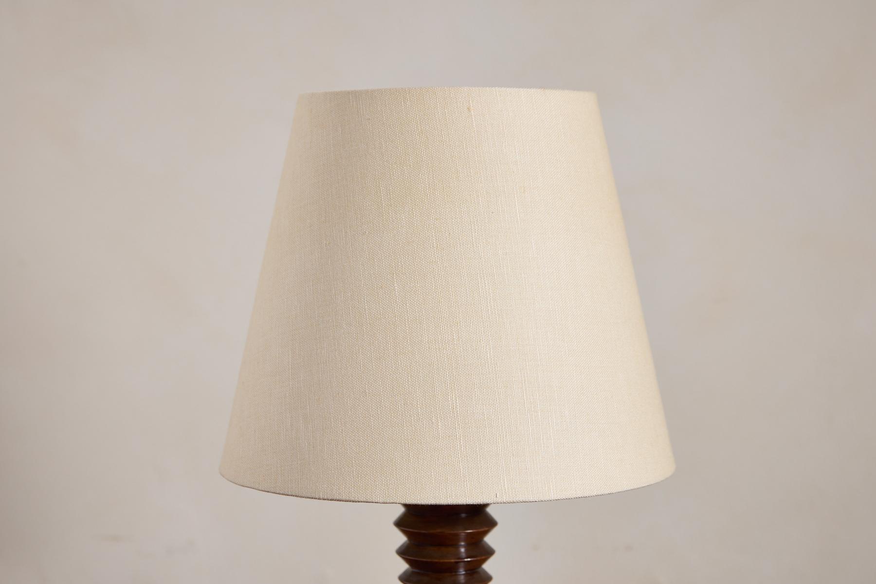 Petite lampe de bureau Charles Dudouyt en vente 5