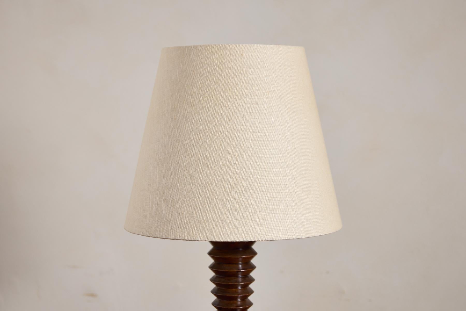 Petite lampe de bureau Charles Dudouyt en vente 6