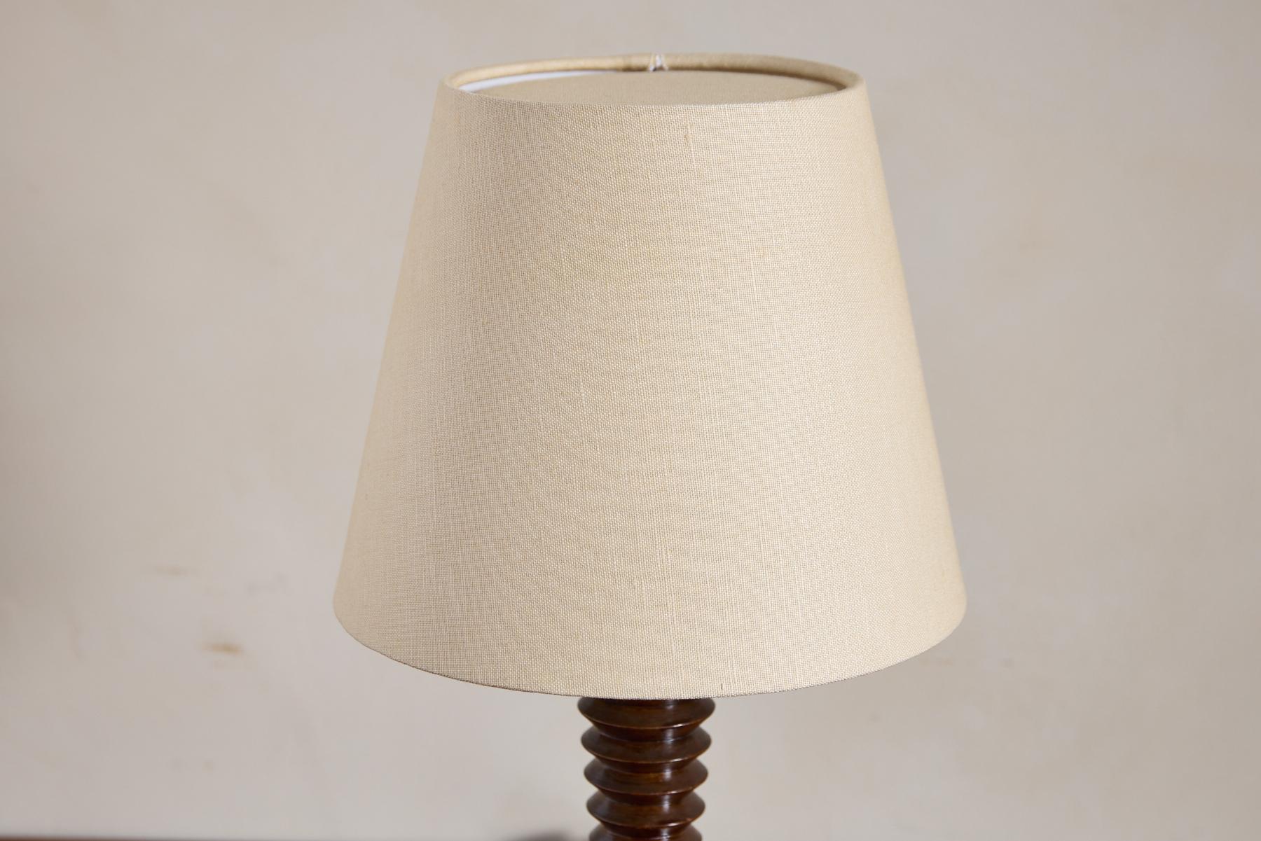 Petite lampe de bureau Charles Dudouyt en vente 8