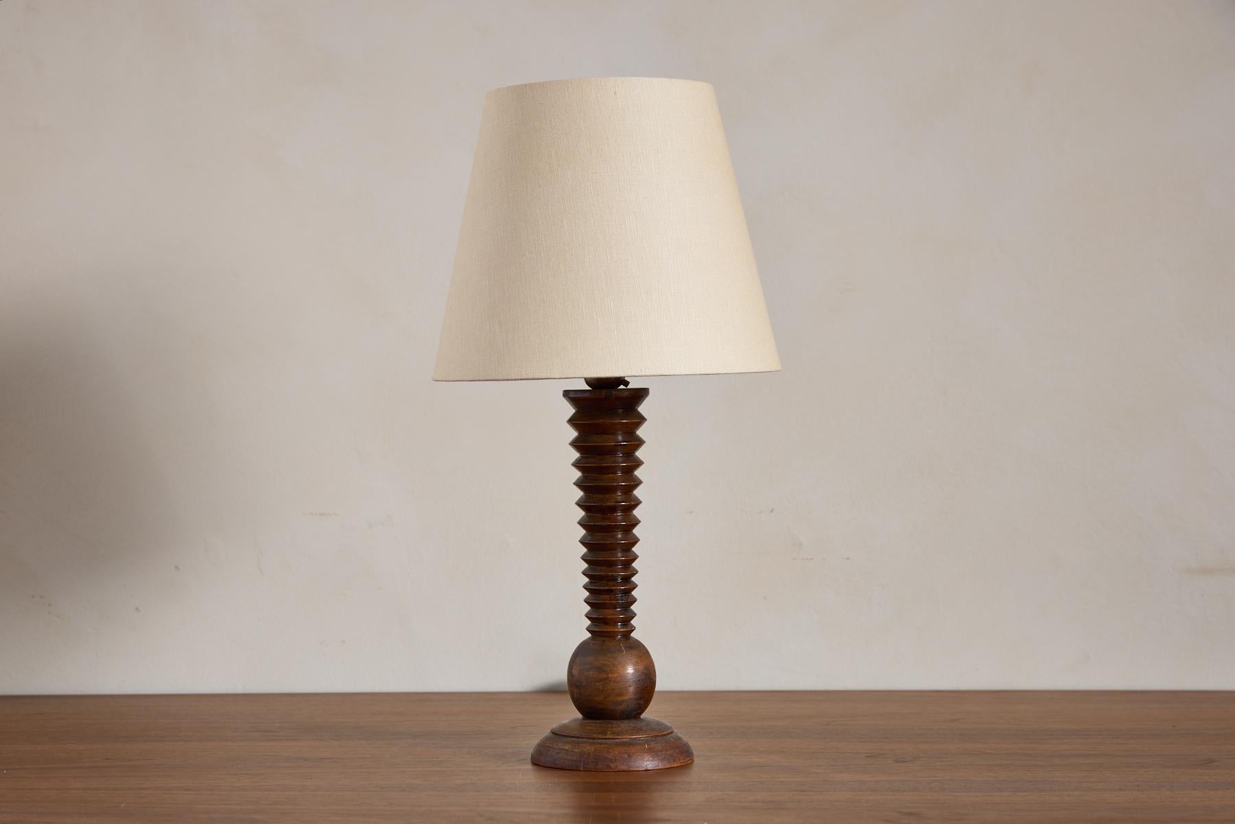 Petite lampe de bureau Charles Dudouyt en vente 9
