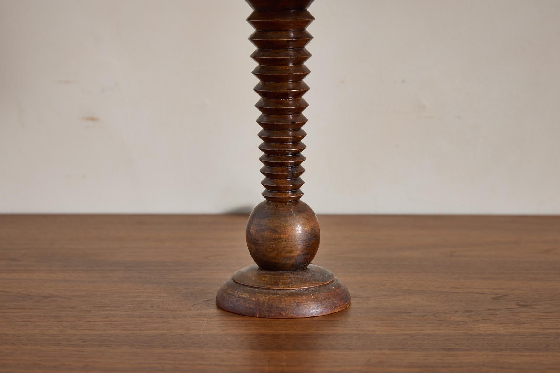 Petite lampe de bureau Charles Dudouyt Bon état - En vente à Beverly Hills, CA