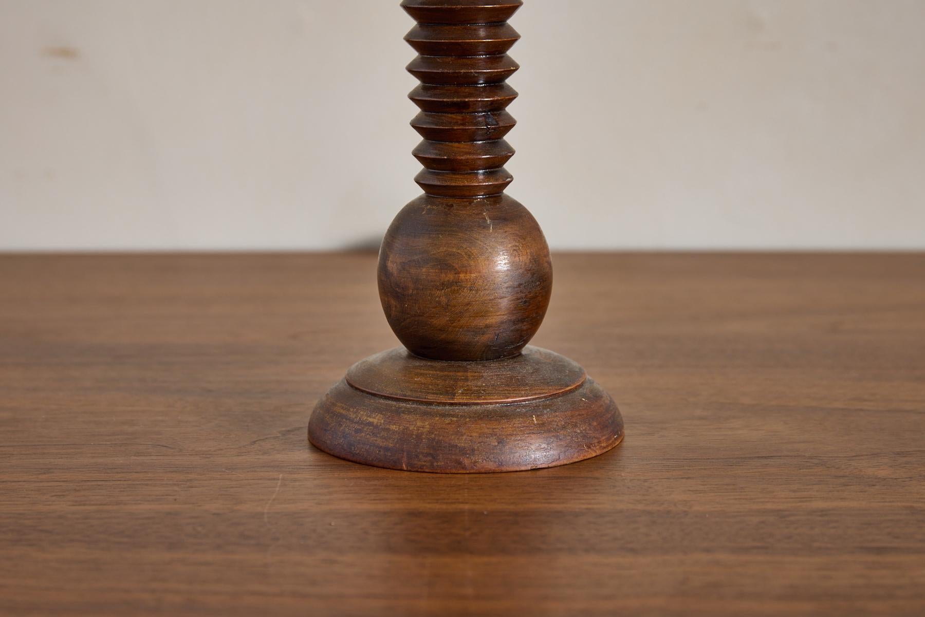 Milieu du XXe siècle Petite lampe de bureau Charles Dudouyt en vente