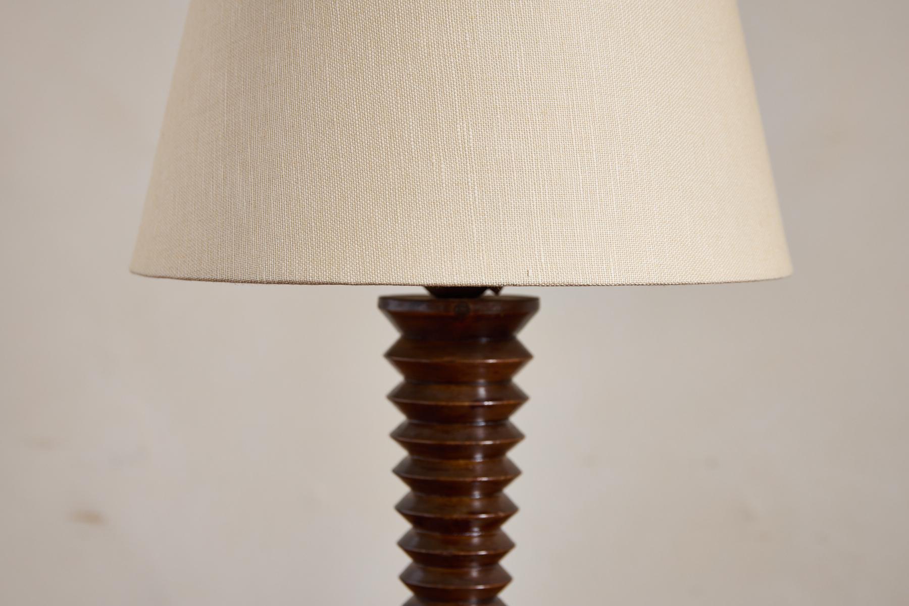 Petite lampe de bureau Charles Dudouyt en vente 2