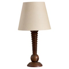 Petite Charles Dudouyt Table Lamp