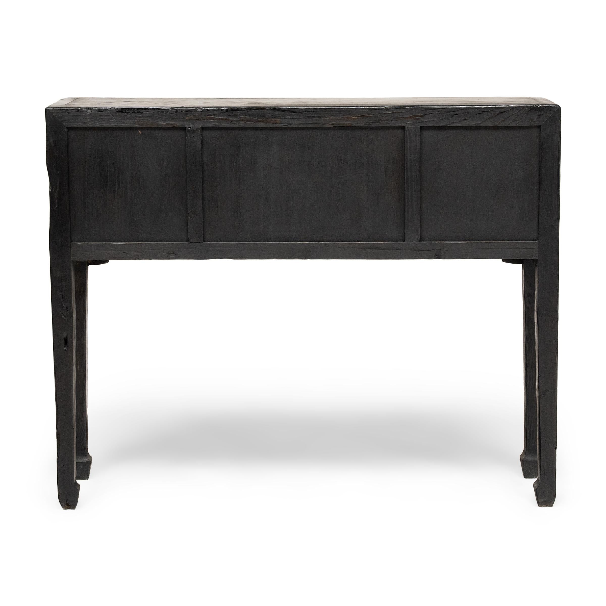 Minimalist Petite Chinese Altar Coffer For Sale