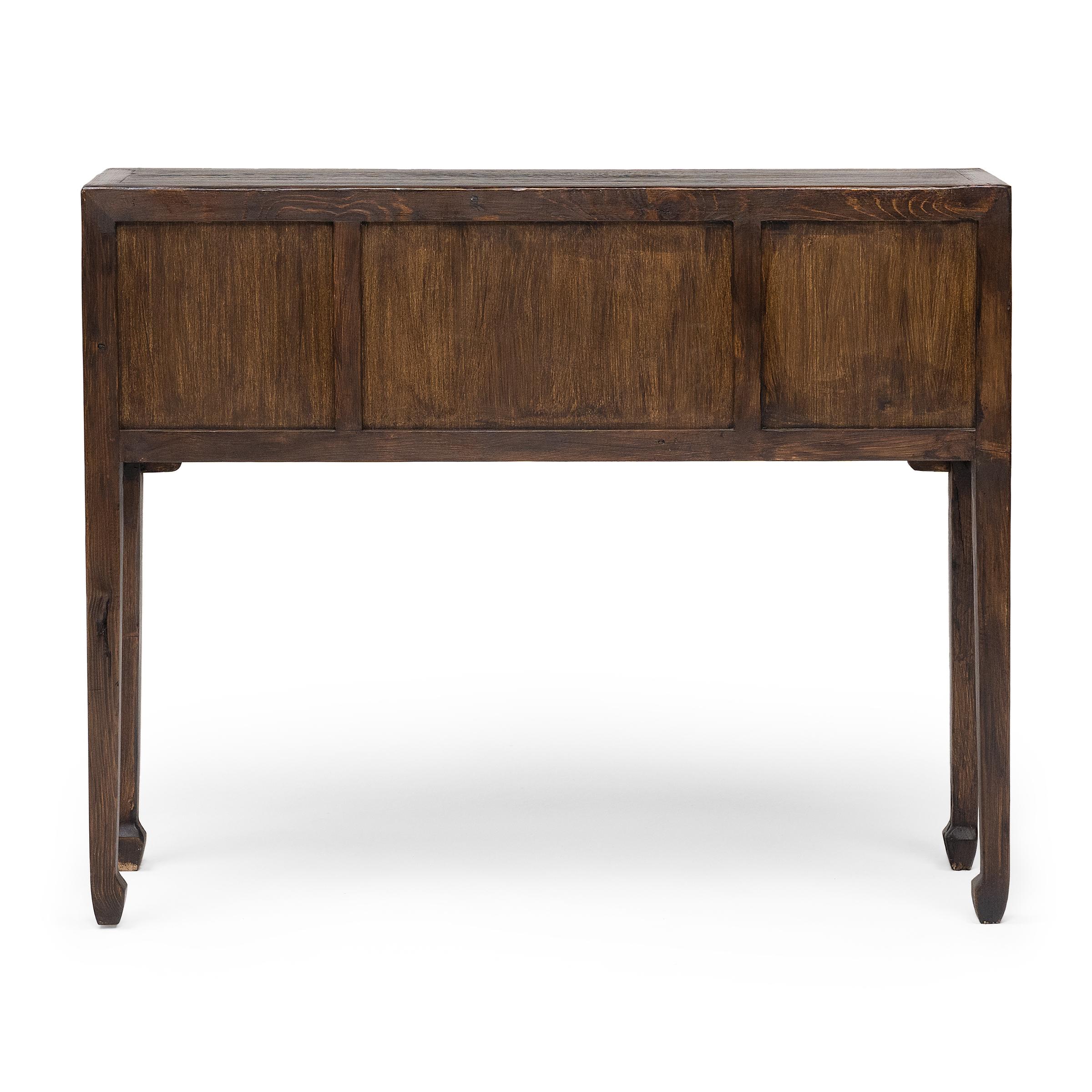 Pequeño cofre de altar chino Madera recuperada en venta