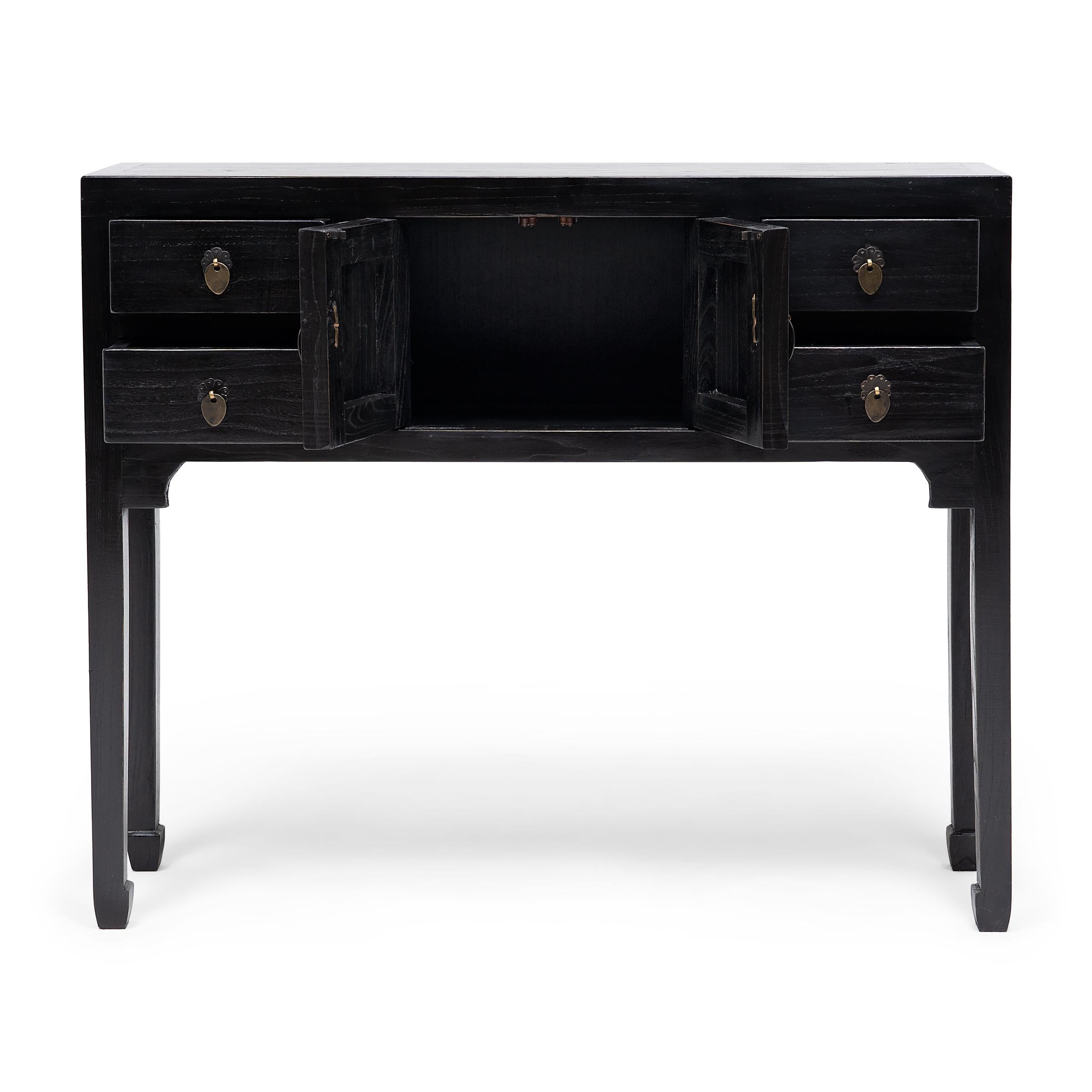Contemporary Petite Chinese Altar Coffer