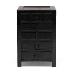 Kleine chinesische Apothekertruhe, 19. Jahrhundert