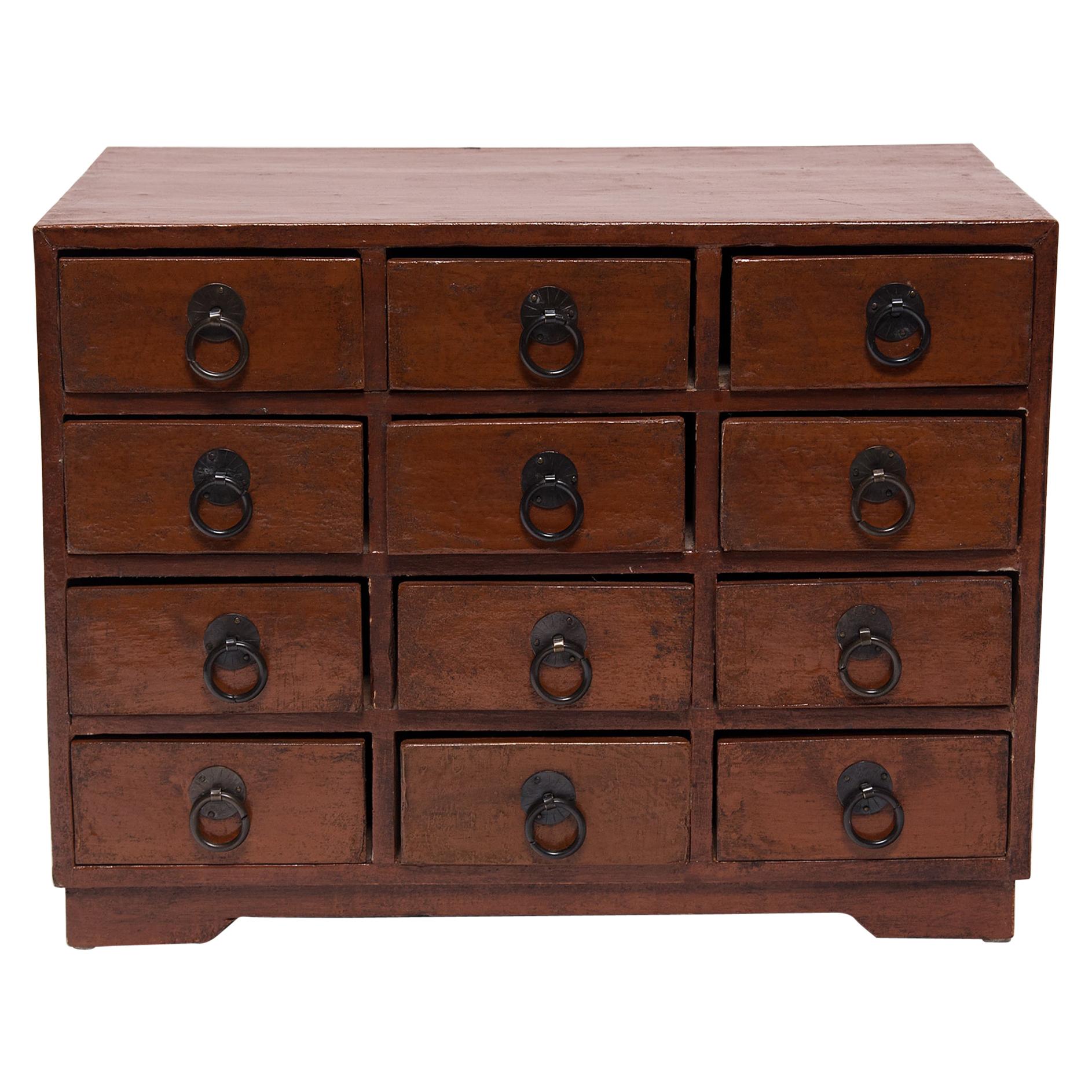 Petite Chinese Apothecary Chest