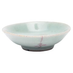 Piccolo piatto cinese in celadon del 1900 ca.