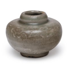 Petite Chinese Celadon Pot, c. 1850