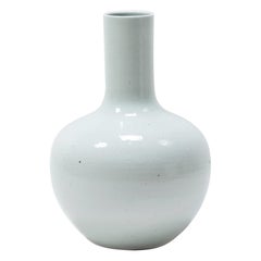 Petite Chinese Cloud Gooseneck Vase