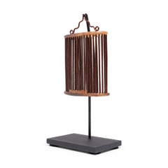 Petite Chinese Cricket Cage on Mount