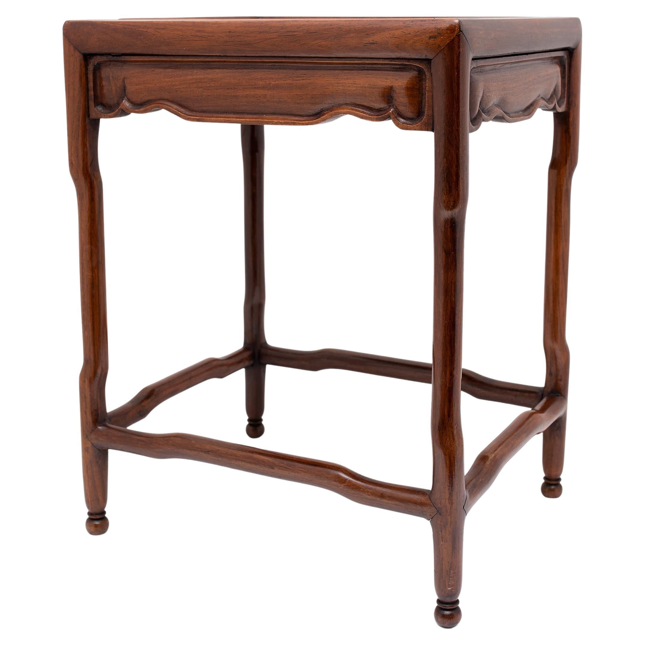 Petite Chinese Display Table, c. 1900 For Sale