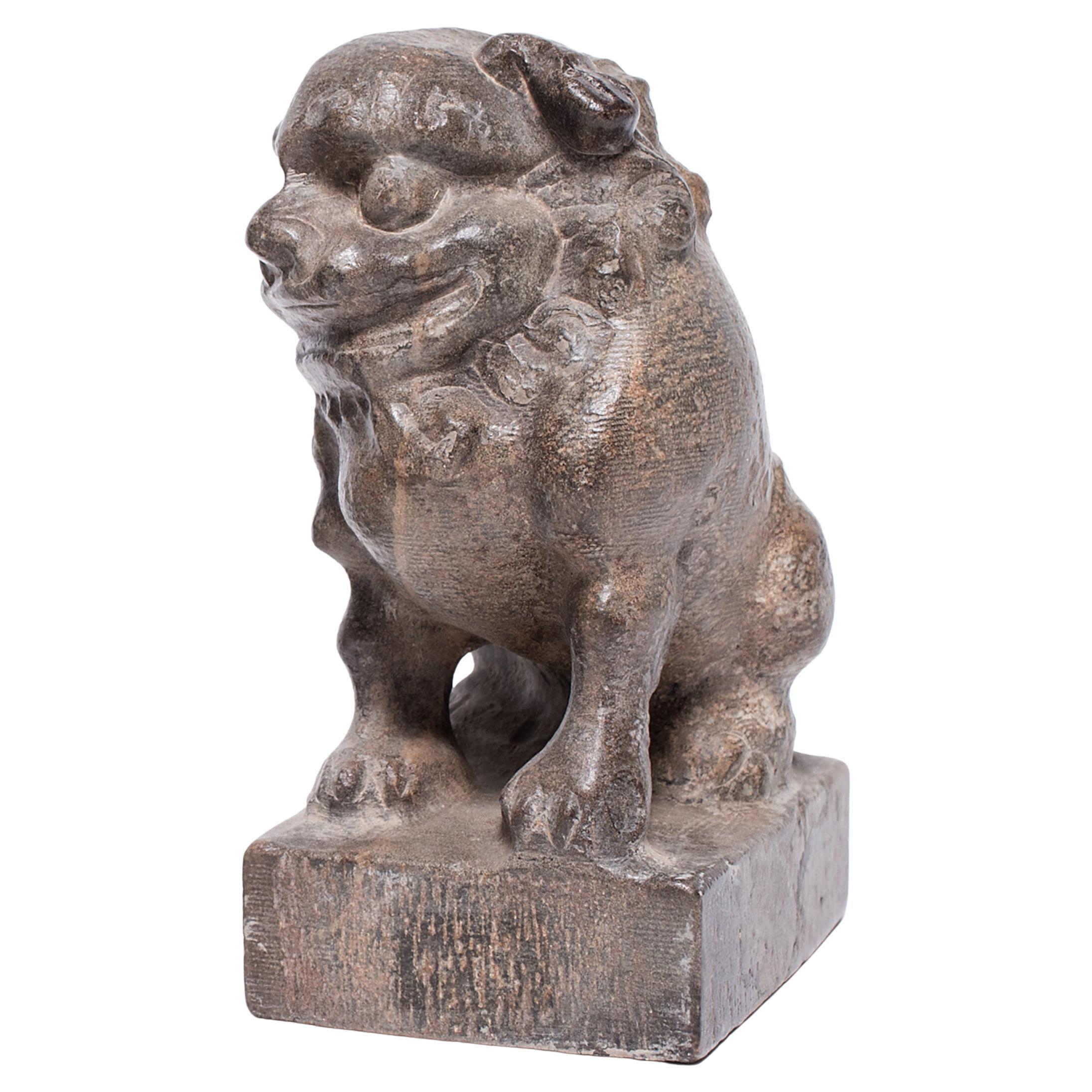 Petit chien de garde chinois Fu Bon état - En vente à Chicago, IL