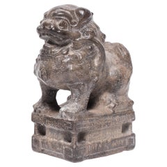 Used Petite Chinese Fu Dog Guardian