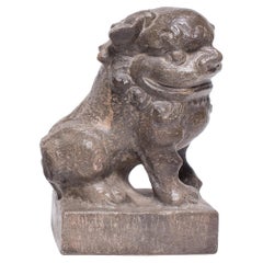 Used Petite Chinese Fu Dog Guardian
