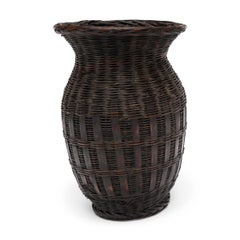 Petite Chinese Gathering Basket, c. 1940s