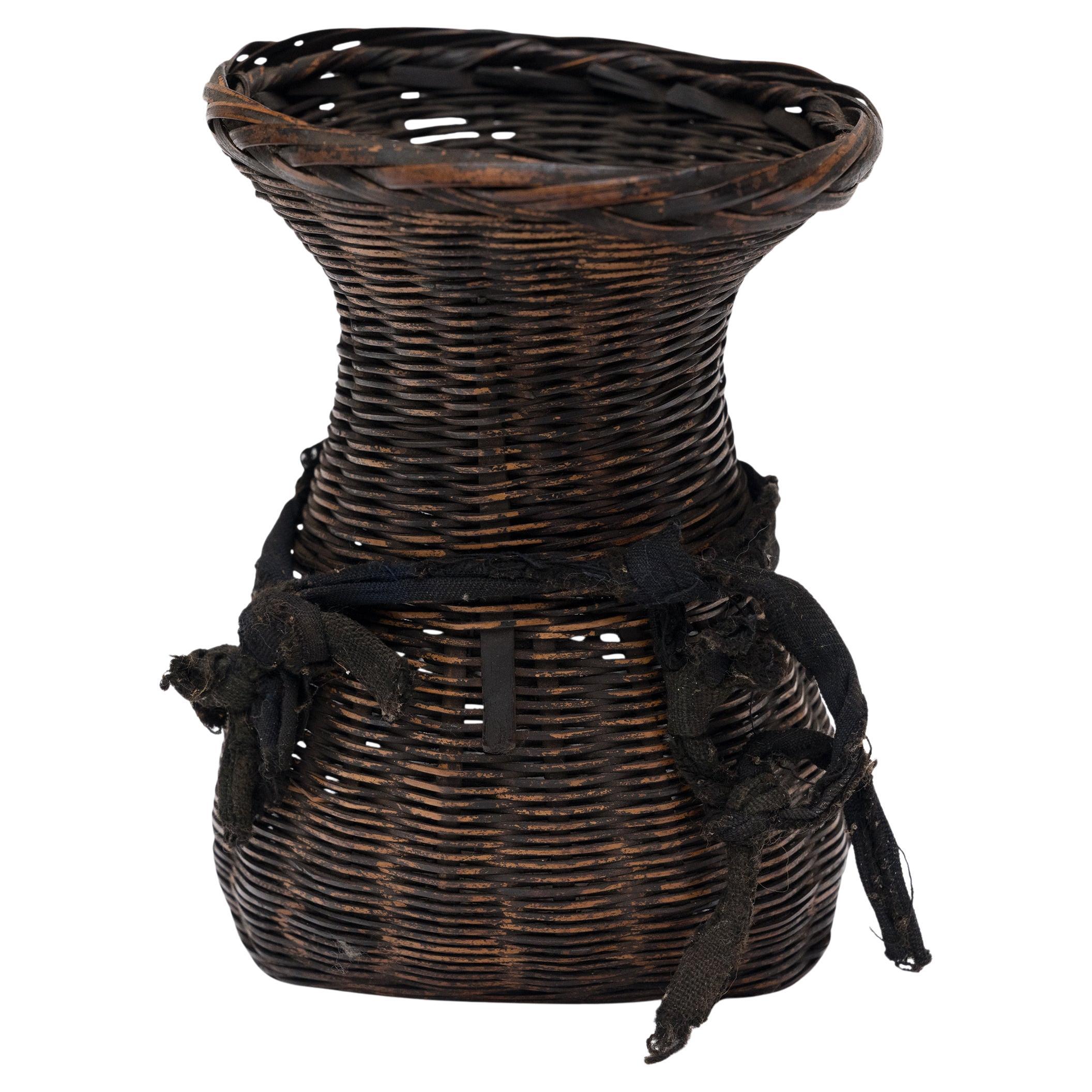 Pequeña cesta china de recolección, c. 1940