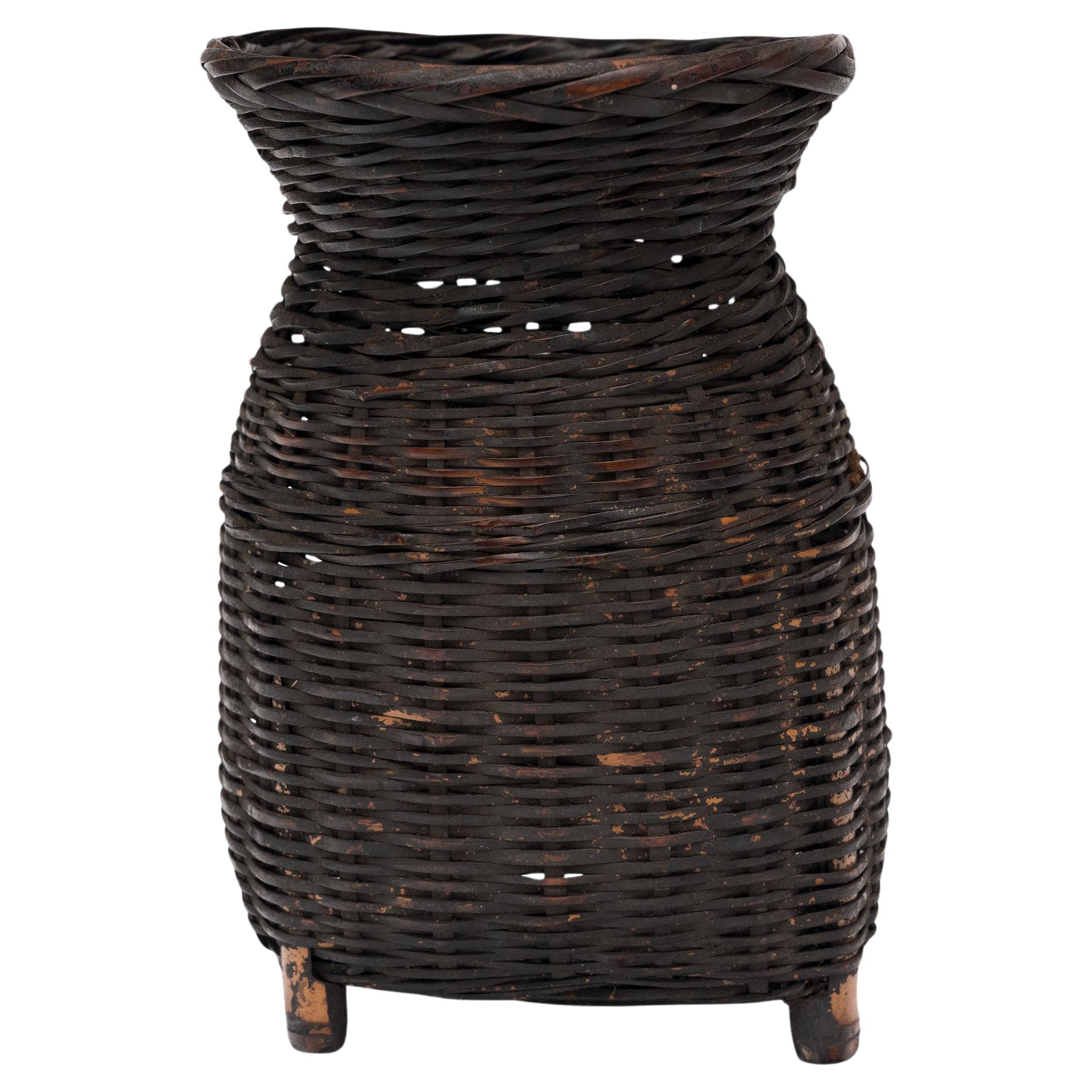 Pequeña cesta china de recolección, c. 1940