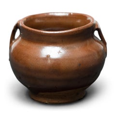 Petite Chinese Glazed Apothecary Jar, c. 1900
