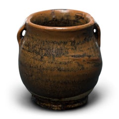 Petite Chinese Glazed Apothecary Jar, c. 1900