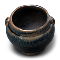 Petite Chinese Glazed Apothecary Jar, c. 1900