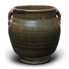 Petite Chinese Glazed Apothecary Jar, c. 1900