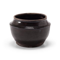 Petite Chinese Glazed Pantry Jar, circa 1900