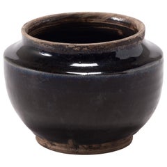 Petite Chinese Glazed Pantry Jar, circa 1900
