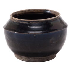 Petite Chinese Glazed Pantry Jar, circa 1900