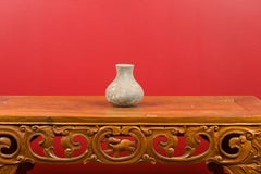Petite Chinese Han Dynasty Hand-Painted Terracotta Jug, circa 202 BC-200 AD