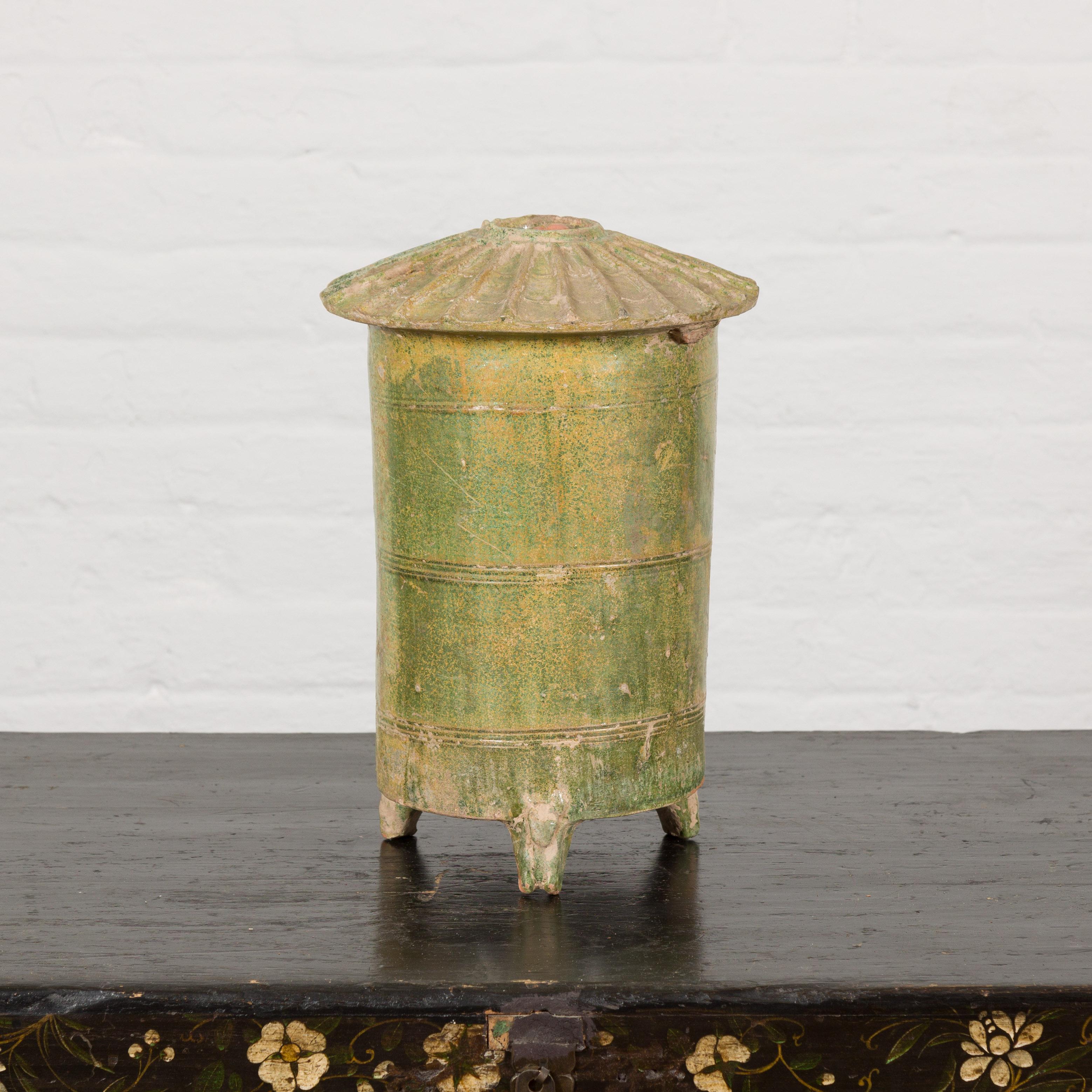 Ming Antique Chinese Granary Jar For Sale