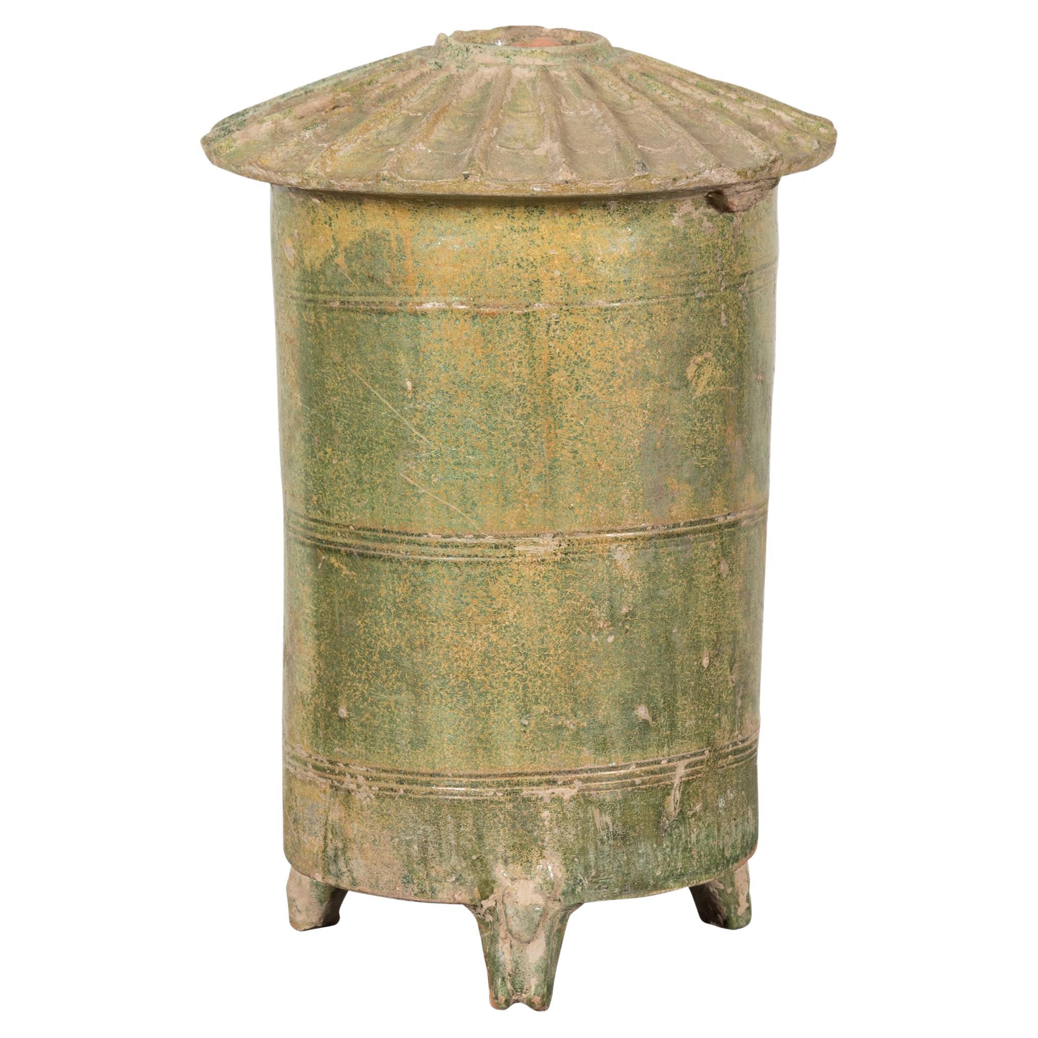 Antique Chinese Granary Jar For Sale