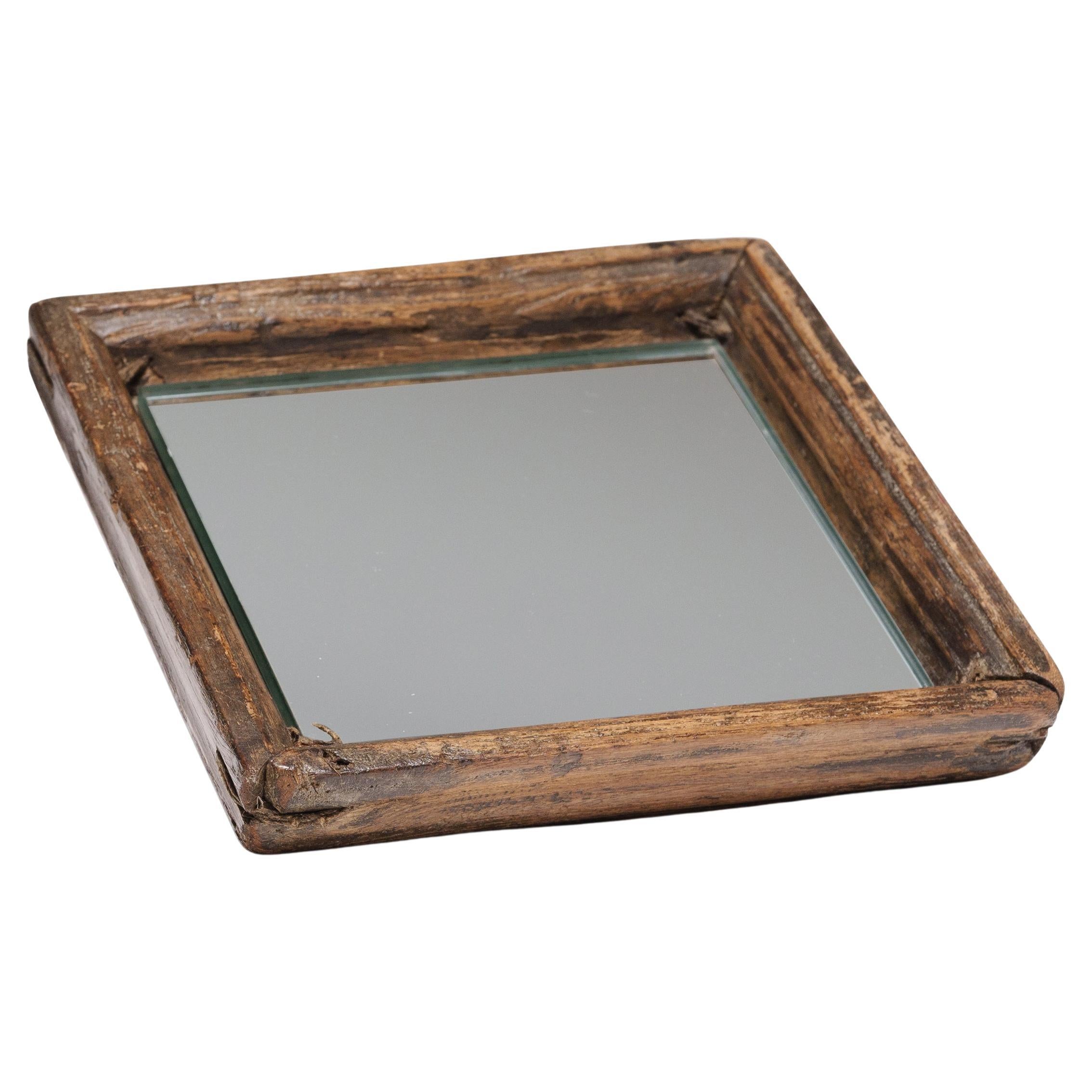 Petite Chinese Mirror Tray, c. 1850